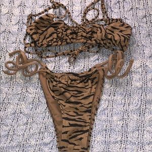 Abercrombie & Fitch cutout swimsuit